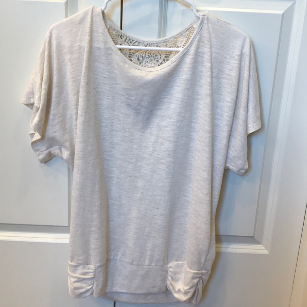 Apt 9 Lace Back Top